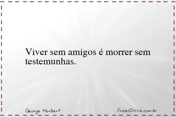 Frase de George Herbert