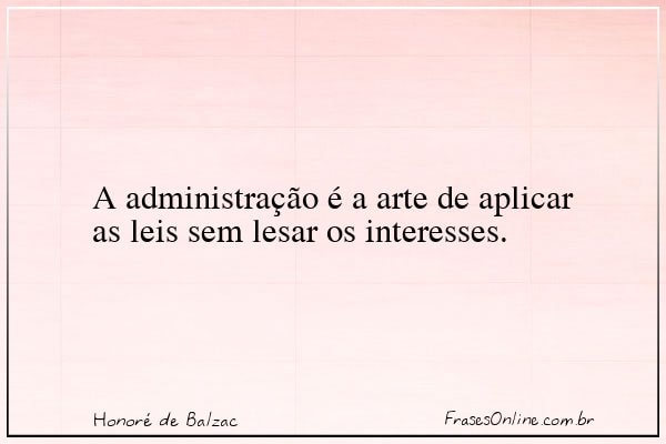 Frase de Honoré de Balzac