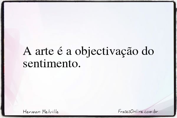 Frase de Herman Melville