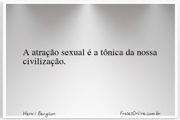Frase de Henri Bergson
