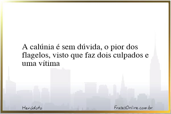 Frase de Heródoto