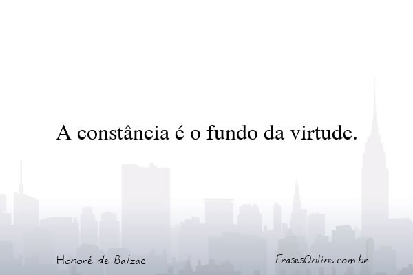 Frase de Honoré de Balzac
