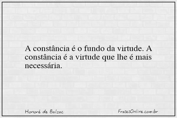 Frase de Honoré de Balzac