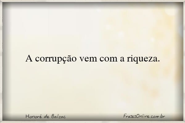 Frase de Honoré de Balzac