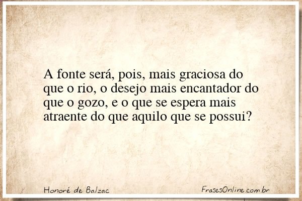 Frase de Honoré de Balzac