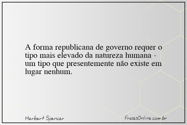 Frase de Herbert Spencer