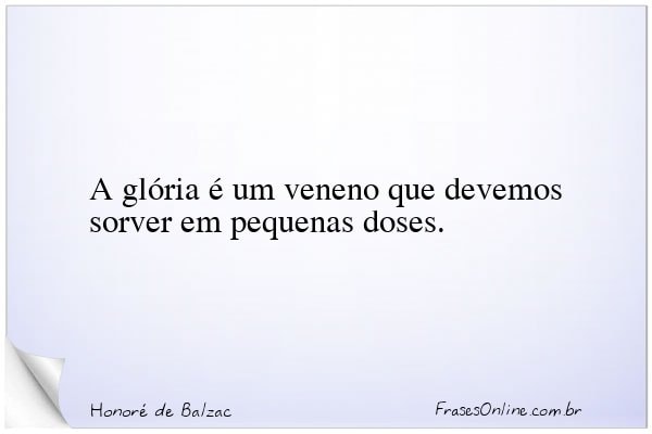 Frase de Honoré de Balzac