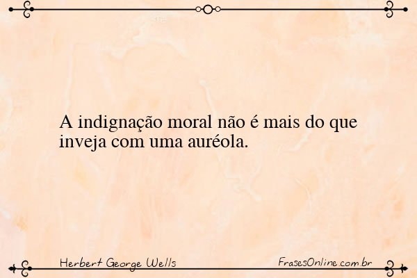 Frase de Herbert George Wells