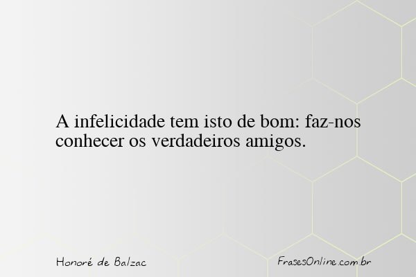 Frase de Honoré de Balzac