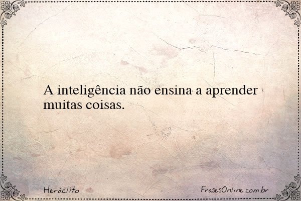 Frase de Heráclito