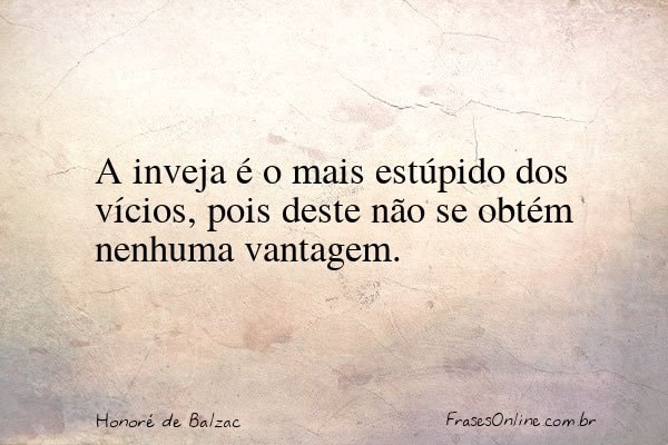 Frase de Honoré de Balzac