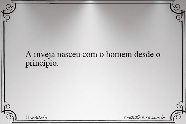 Frase de Heródoto