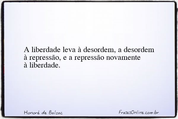Frase de Honoré de Balzac