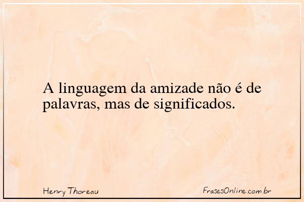 Frase de Henry Thoreau