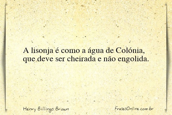 Frase de Henry Billings Brown