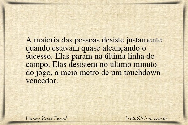 Frase de Henry Ross Perot