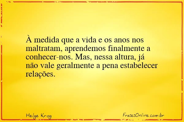Frase de Helge Krog