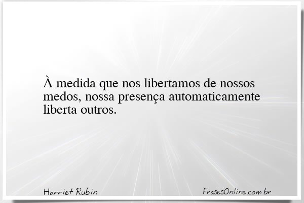 Frase de Harriet Rubin