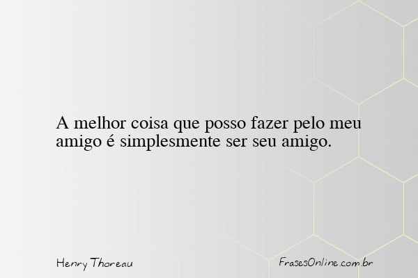 Frase de Henry Thoreau