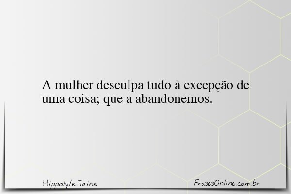 Frase de Hippolyte Taine