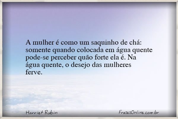 Frase de Harriet Rubin