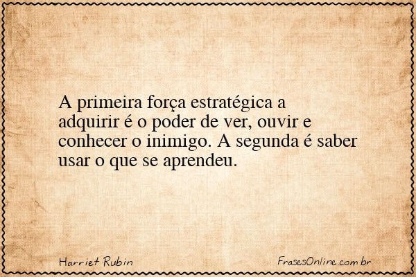 Frase de Harriet Rubin