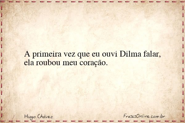 Frase de Hugo Chávez