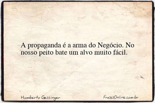 Frase de Humberto Gessinger