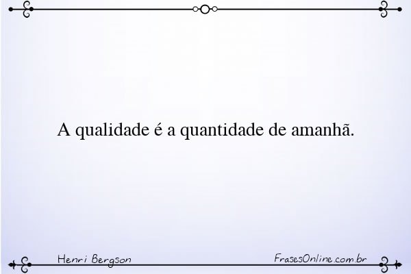 Frase de Henri Bergson