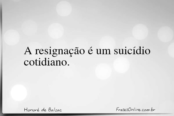 Frase de Honoré de Balzac