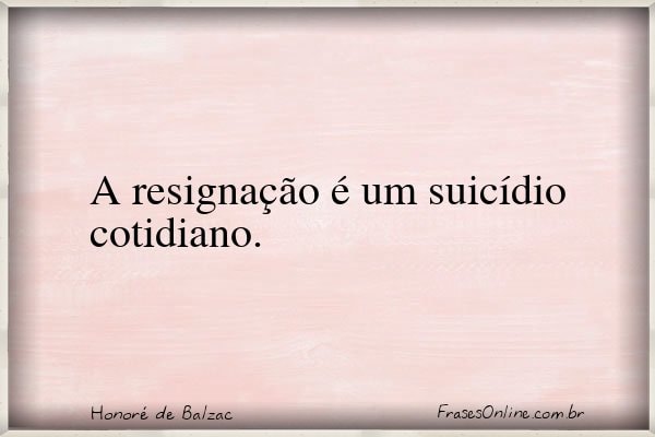 Frase de Honoré de Balzac