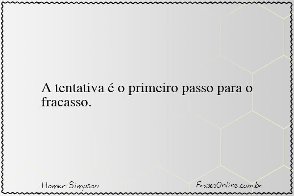 Frase de Homer Simpson