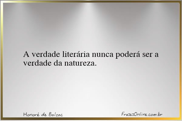Frase de Honoré de Balzac