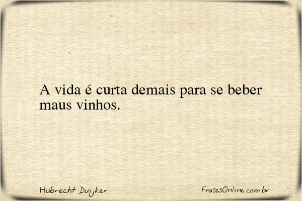 Frase de Hubrecht Duijker