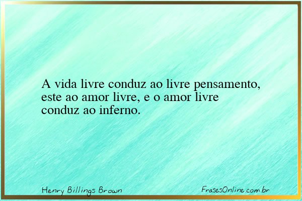 Frase de Henry Billings Brown