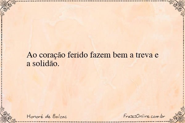 Frase de Honoré de Balzac