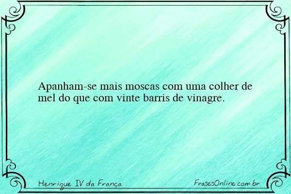 Frase de Henrique IV da França