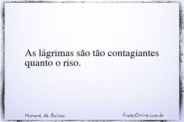 Frase de Honoré de Balzac