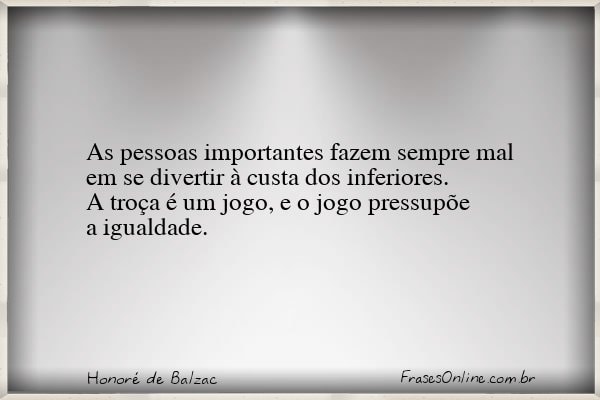 Frase de Honoré de Balzac