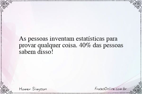 Frase de Homer Simpson