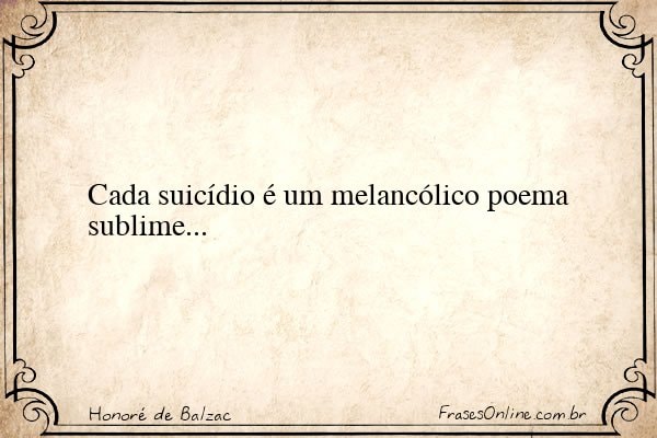 Frase de Honoré de Balzac