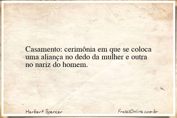 Frase de Herbert Spencer