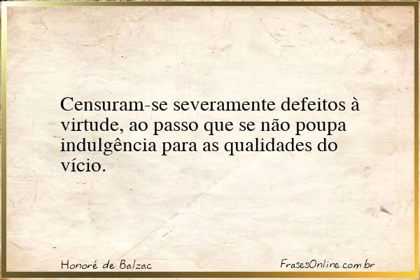 Frase de Honoré de Balzac
