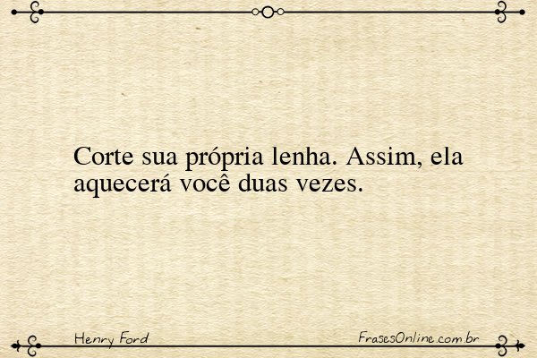 Frase de Henry Ford