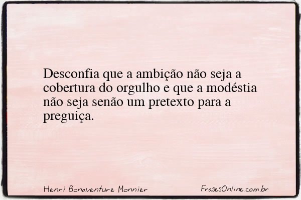 Frase de Henri Bonaventure Monnier