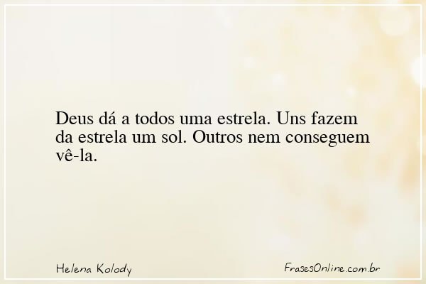 Frase de Helena Kolody