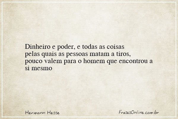 Frase de Hermann Hesse