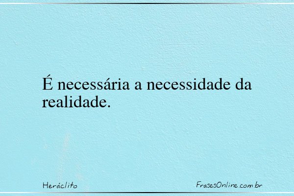 Frase de Heráclito