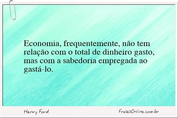 Frase de Henry Ford