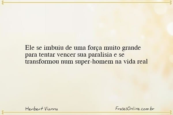 Frase de Herbert Vianna